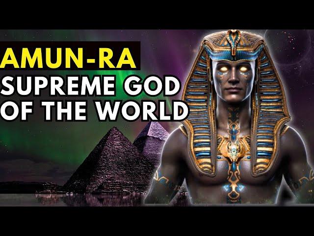 Amun-Ra Egyptian God Creator Of The World, The Power Of (Amon Amen) | Egyptian Mythology Explained