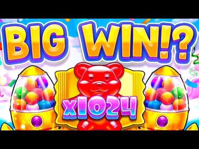 FINALLY.. A BIG WIN ON SUGAR RUSH 1000!?