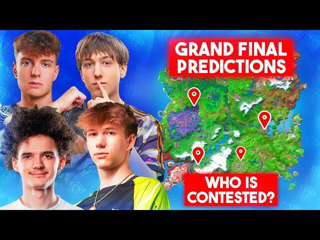 Who is ACTUALLY Going to WIN FNCS GRAND FINALS… (pro’s contested, huge drama & more!)