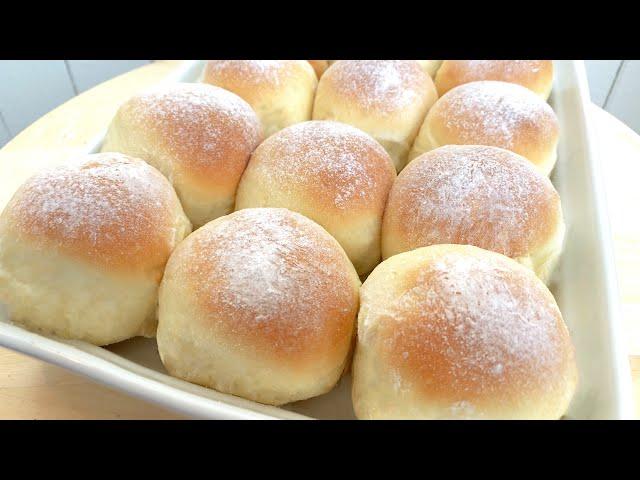 Najmekse pogacice bez jaja / The most fluffiest milk bread ever