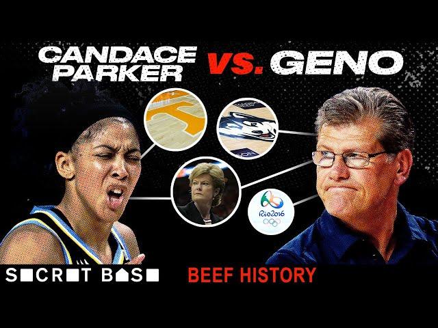 Did Candace Parker's beef with Geno Auriemma keep her out of the Olympics?