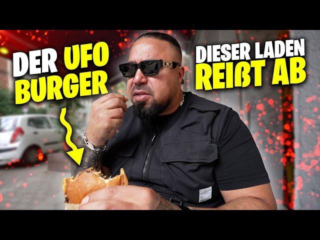 Ufo Burger Neuheit | der Laden liefert ab