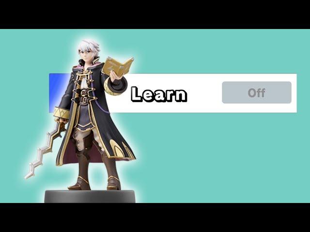 An Illiterate Robin amiibo