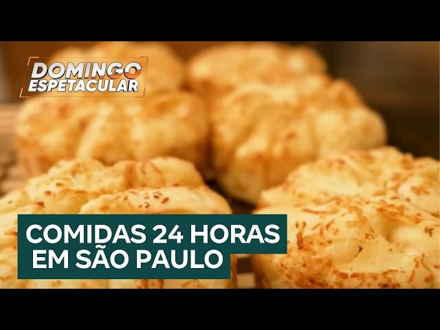 Comendo Por Aí: confira as delícias servidas 24 horas por dia nas padarias de São Paulo