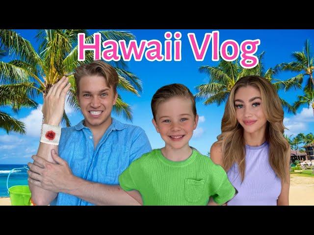 We Spent A Week In Hawaii!! *HE GOT HURT*