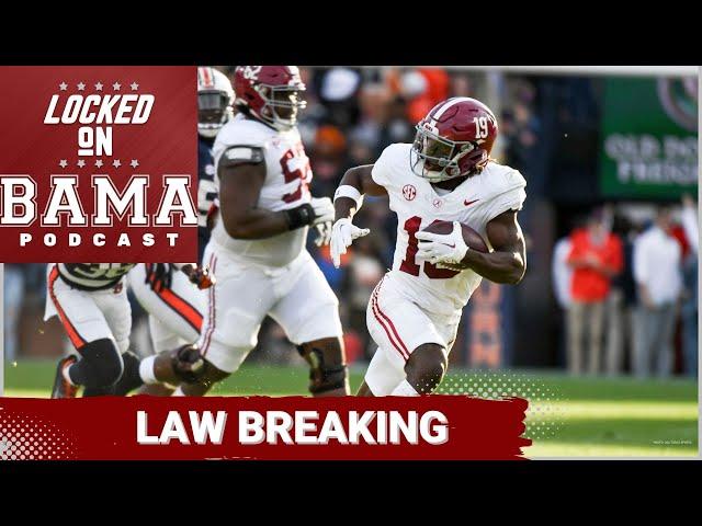 Alabama football notes, SEC Media Days complaints and Kendrick Law and Q. Robinson