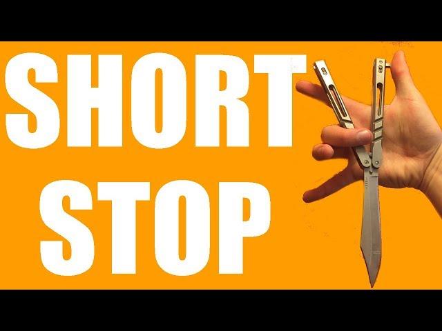 Balisong Tutorial - (Shortstop) - Advanced #24