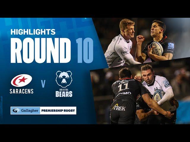 Saracens v Bristol - HIGHLIGHTS | Willis Scores A Brilliant Brace! | Gallagher Premiership 2024/25