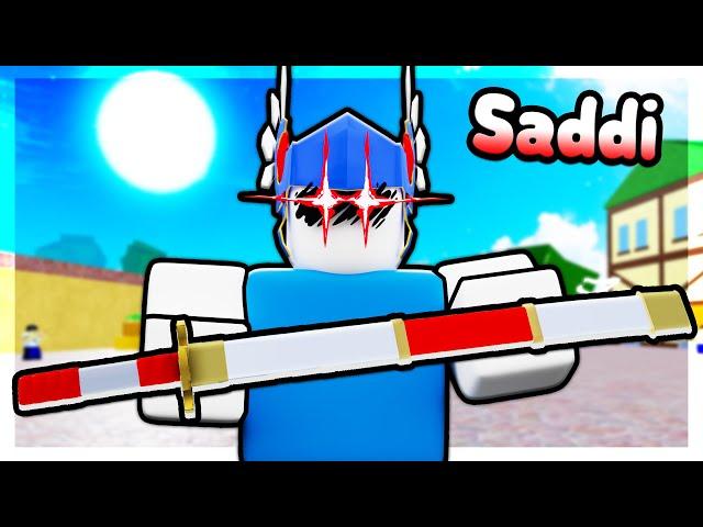 This Legendary Sword has DARK BLADE POWERS... (Blox Fruits)