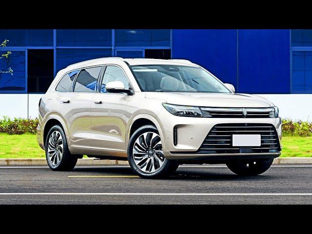 New AITO M7 EREV SUV 2023 | 449 HP | Design, Exterior, Interior, Features and Technology