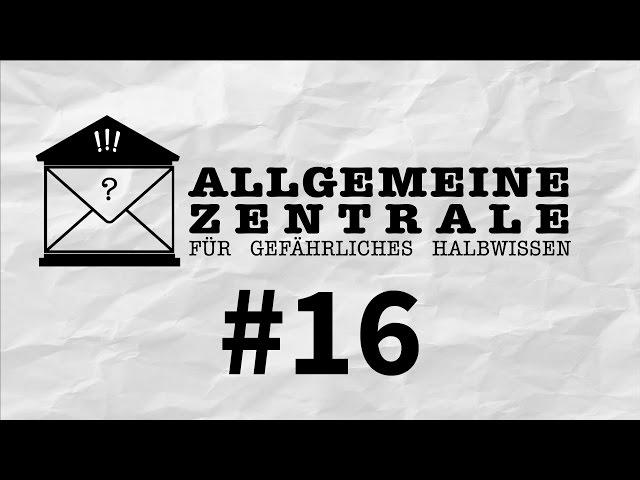 Allgemeine Zentrale #16 | Die subtilste Sendung der Welt