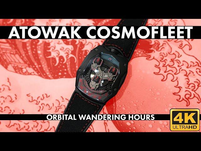 Passing the Predictable - Atowak Cosmofleet Orbital Wandering Hours