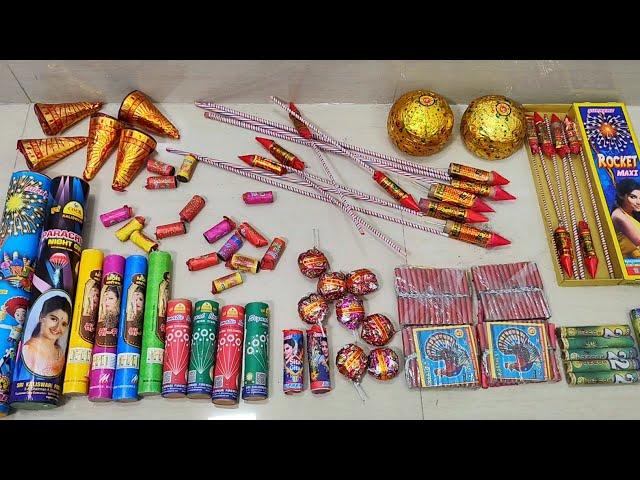 Testing Different Types of Diwali Fireworks | Diwali Crackers Testing