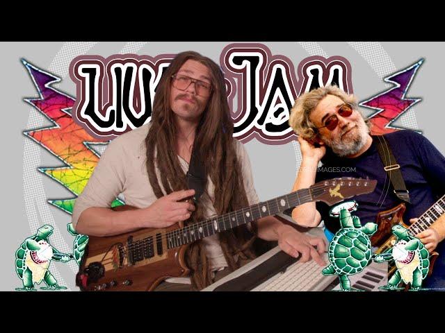Live Chill & Jam | Grateful Dead & Jerry Garcia Tunes ALL NIGHT