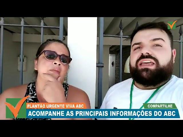 VIVA ABC: Moradores do Jordanopolis em São Bernardo, reclamam de obras no fim de uma rua