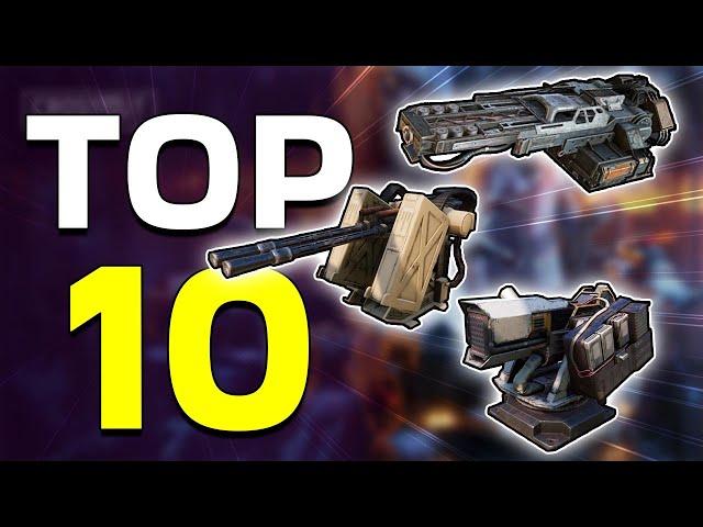 The 10 Best Epic Weapons in Crossout