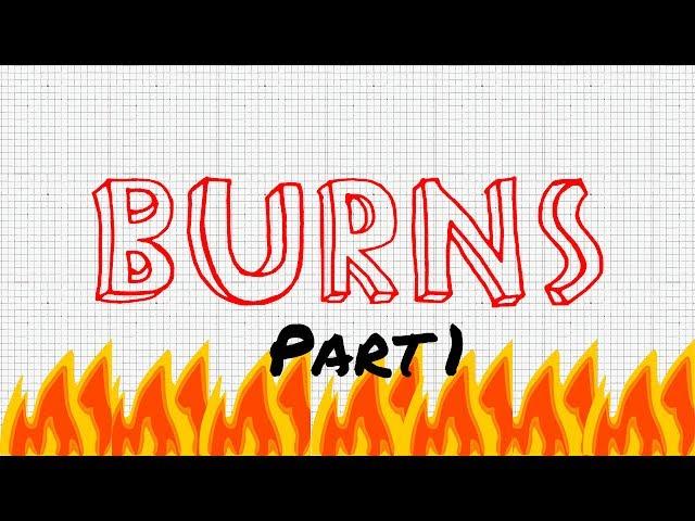 A Nursing Student's Guide to Burns Part 1