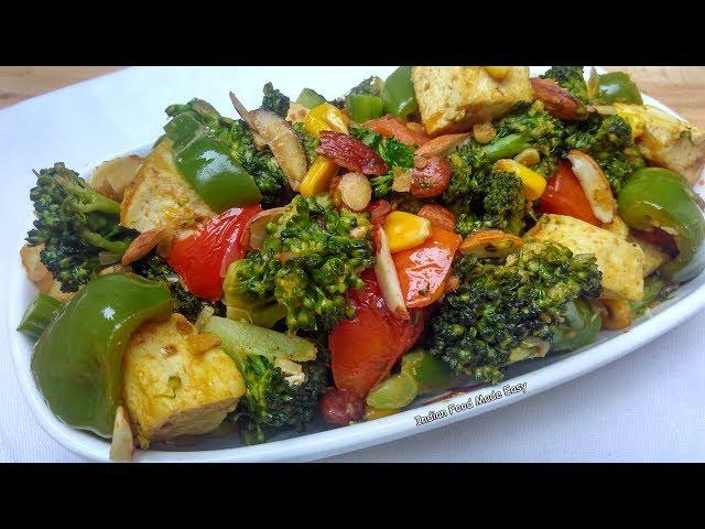 Broccoli Salad Indian Style Recipe in Hindi by Indian Food Made Easy