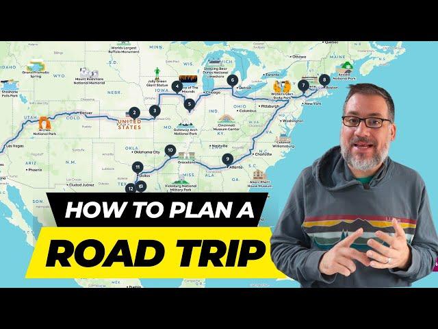 How We Plan a Road Trip [with Roadtrippers & Campendium]