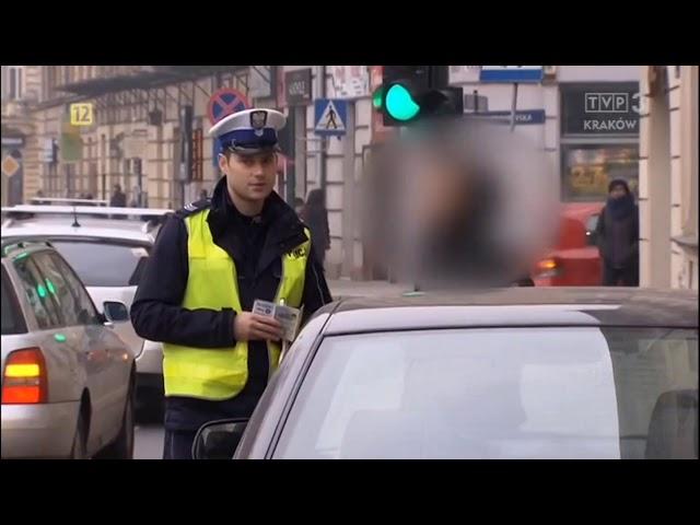 Typowy Sebix kozaczy przed policją!