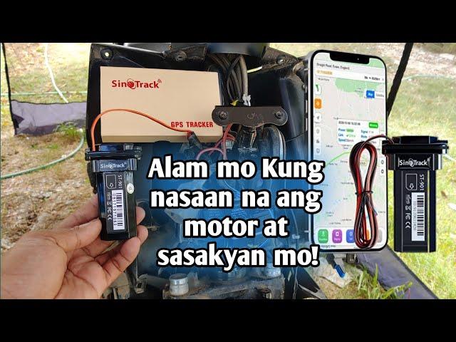 Sinotrack GPS Tracker Paano Magkabit? | Motor o 4 wheels pwede!