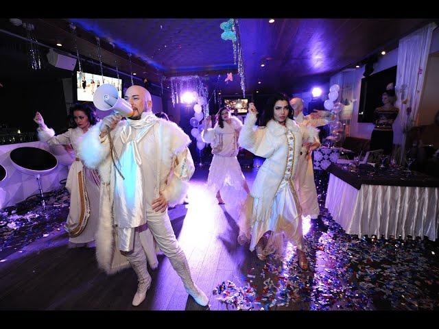 Новогодний корпратив Gatsby Party - Вечеринка в стиле Gatsby - Организация событий в Киеве