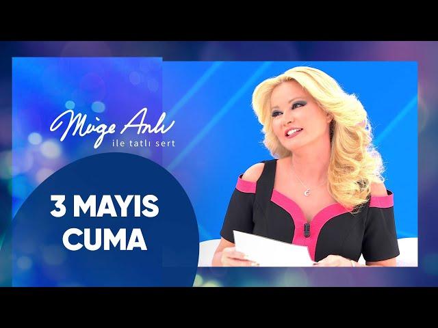 Müge Anlı ile Tatlı Sert | 3 Mayıs 2024 Cuma