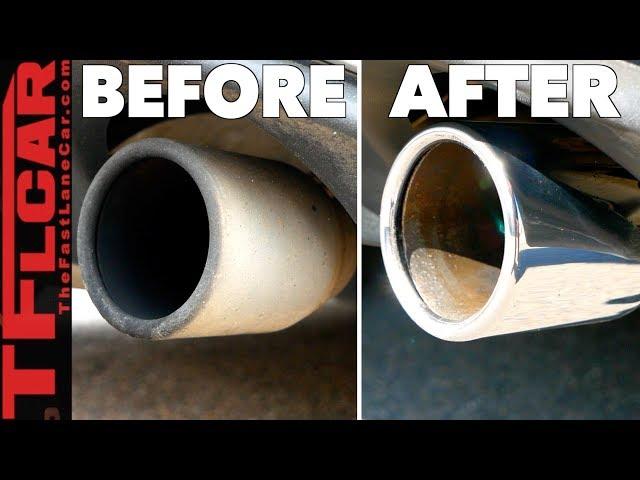 Revealed: The Easy Trick to Make Your Exhaust Tips Shiny & Clean!