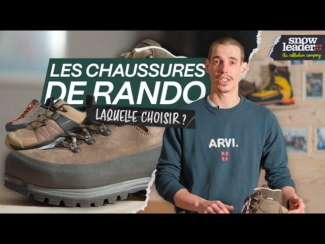 COMMENT (BIEN) CHOISIR SES CHAUSSURES DE RANDO ? | Tutos Snowleader 