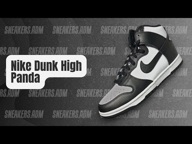 Nike Dunk High Panda (2021) (W) - DD1869-103 - @sneakersadm - #nike #nikedunk #nikedunkhigh #dunks