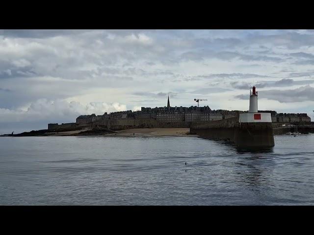 A Brittany Tale: Dinard-Saint Malo, The Crossing