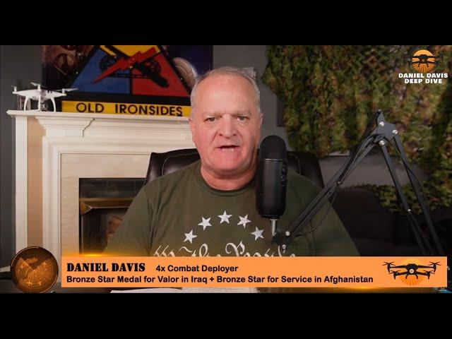 Trump Not Taking Sides on Russia & Ukraine Lt Col Daniel Davis