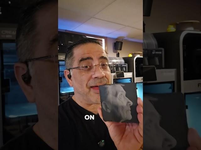 Photo Engraving Slates with the xTool F1 and F1 Ultra