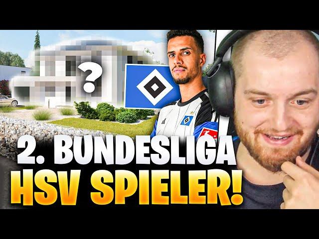 SO LEBT mein FUßBALL STAR! - Glatzel vom HSV ROOMTOUR REAKTION | Trymacs Stream Highlights