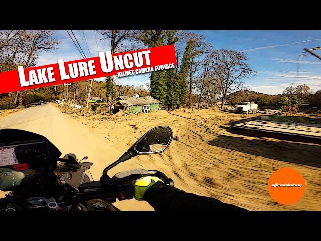 UNCUT Helmet Camera Video Riding from Tennessee to Lake Lure!