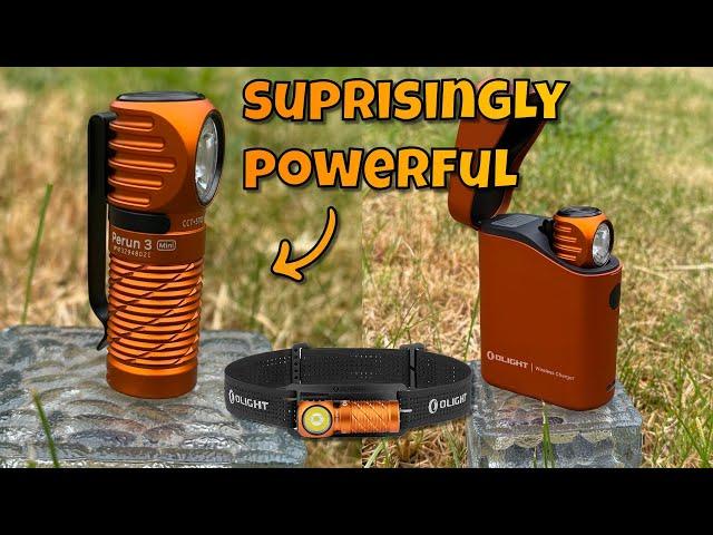 Awesome for edc/camping - Olight Perun 3 mini premium
