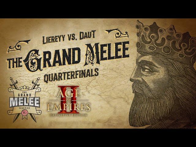 The Grand Melee $100k – Quarter Finals #4 Best of 5 – @liereyyaoe vs. @DautAOE