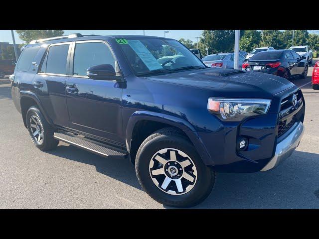 2021 Toyota 4Runner TRD Off Road Premium POV Test Drive & Review