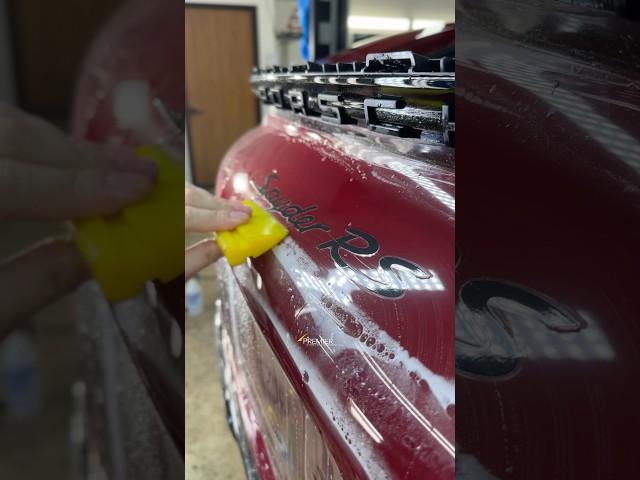 Porsche Spyder RS | Rear Bumper PPF (One Piece Installation)