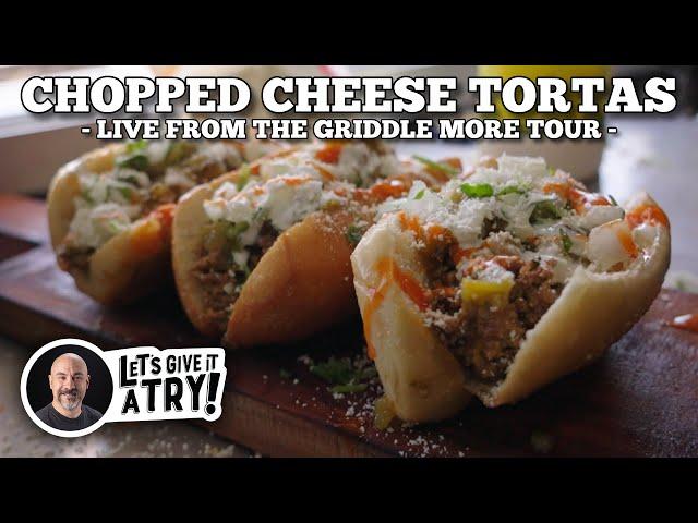 Todd Toven's Chopped Cheese Tortas | Blackstone Griddles