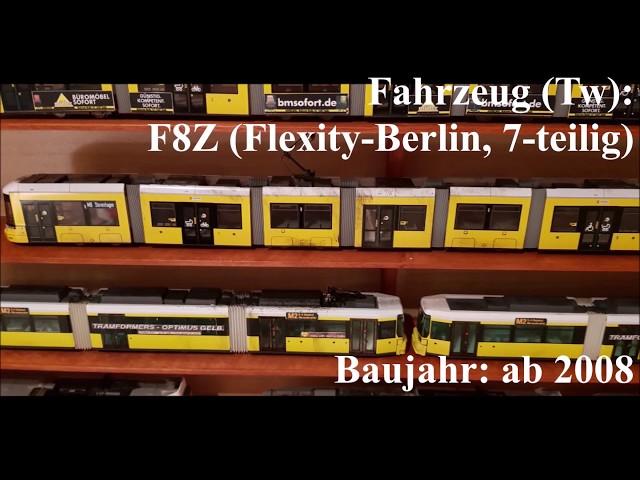 H0 Modelleisenbahn - Straßenbahn-Fahrzeuge und Daten / Some Information about rolling stock