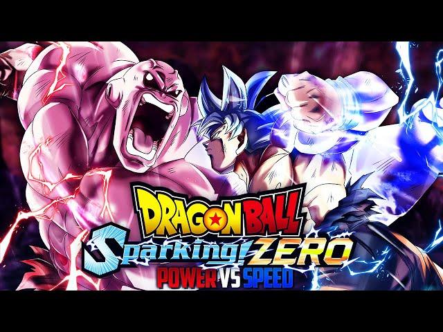 Power vs Speed in Dragon Ball Sparking Zero