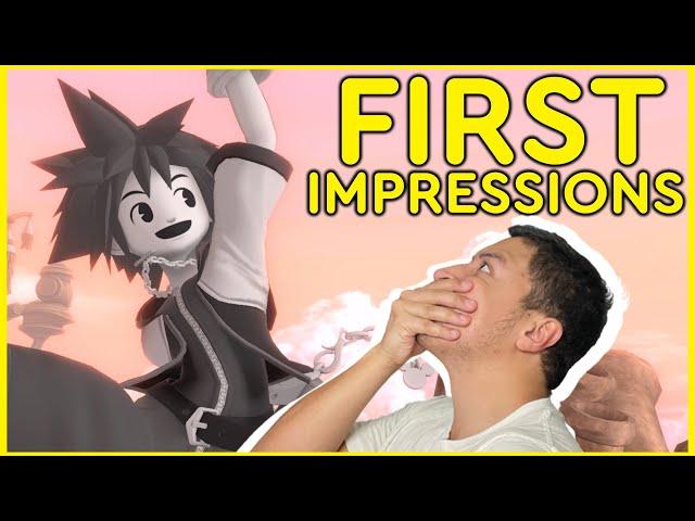 SORA IS IN SMASH BROS! - FIRST IMPRESSIONS/REACTIONS (SKYWARDWING)