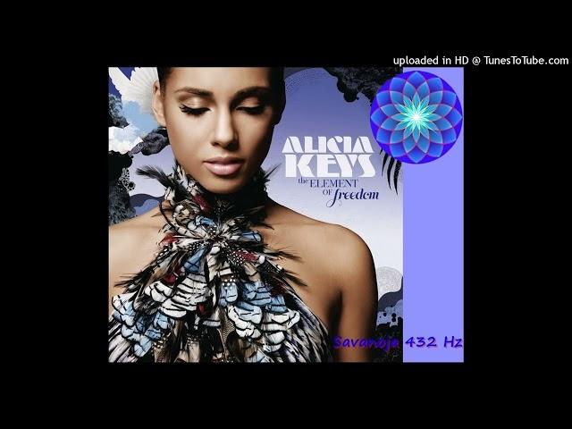 Alicia Keys - Distance and Time  432 Hz