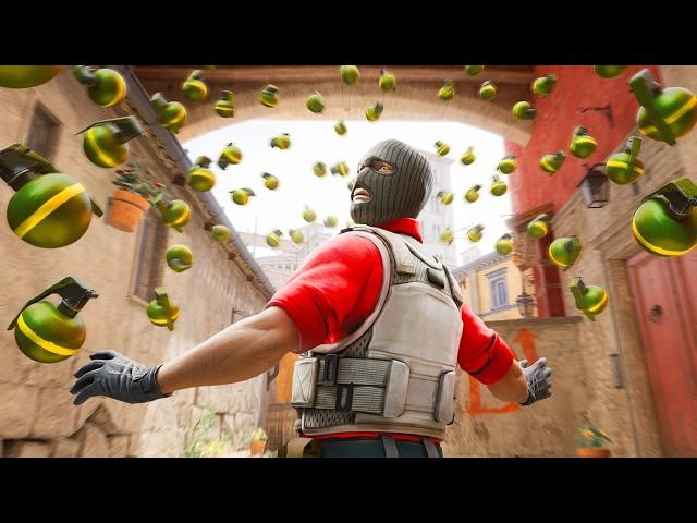 Can You Survive 100 Grenades in Banana?