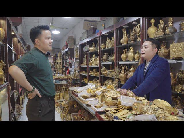 Welcome to the largest jade antique jewelry market in the world, Stone Buddha Temple !