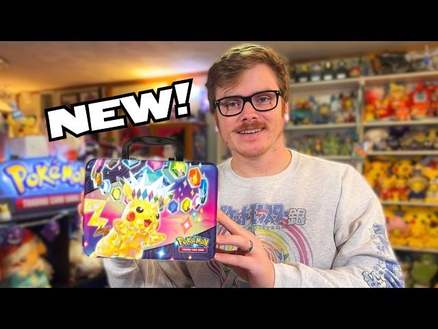 Opening the NEW Fall 2024 Pokemon Collector's Chest!