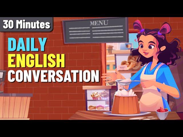 Learning English Easily with Daily Conversation | Improve English Listening & Speaking for Beginners