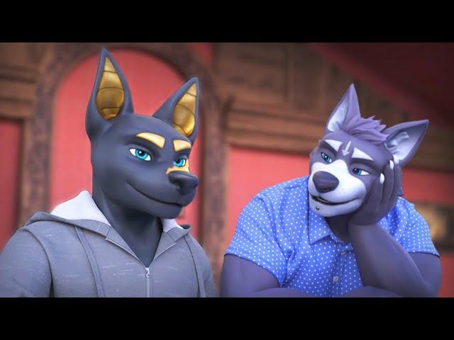 Bottoms up - Furry Animation