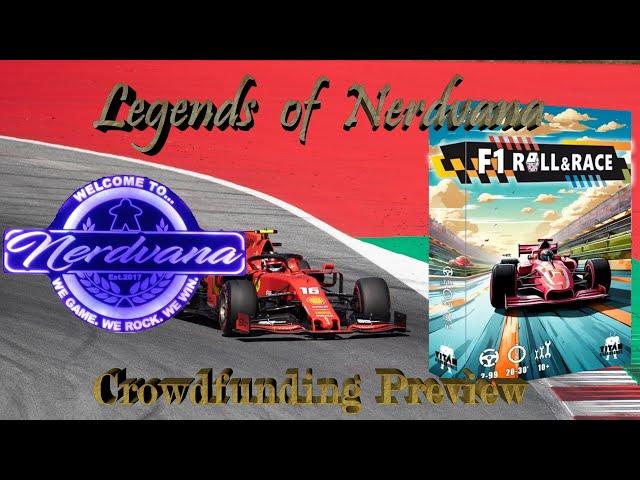 F1 Roll & Race Crowdfunding Preview